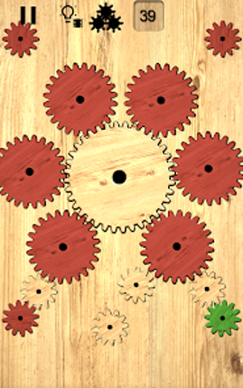 Gears logic puzzles screenshot
