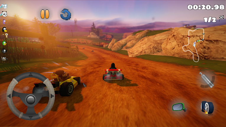 SuperTuxKart screenshot