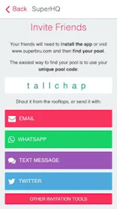Superbru Predictor & Fantasy Image