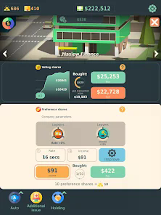 Stakeholder: Stock Market Game Image