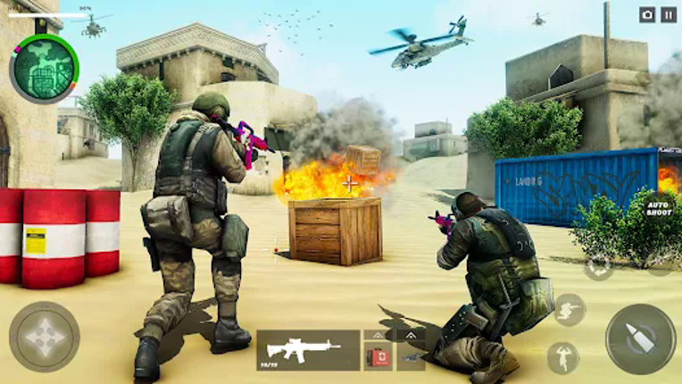 Commando Strike Shooting Games Image
