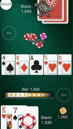 Heads Up: Hold'em (Free Poker) screenshot