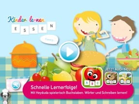 Heyduda! Kinder lernen Essen Image