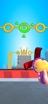 Hook Race! 3D screenshot