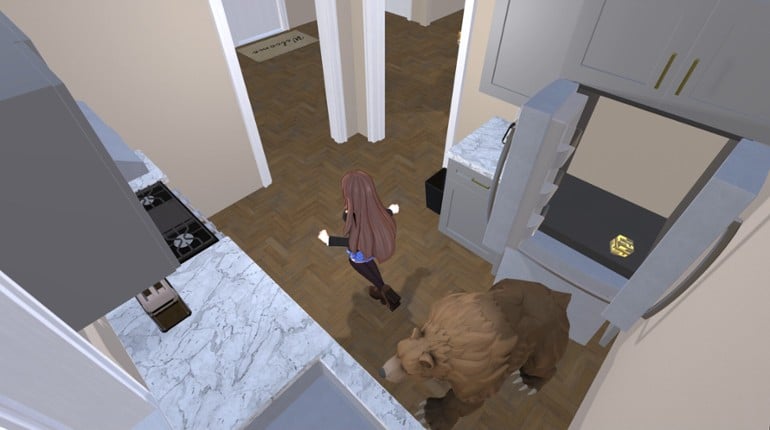 If you touch me, I will marry you. Pt.1 screenshot