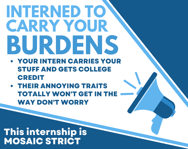 Games like Interned to Carry Your Burdens