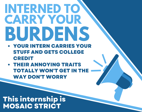 Interned to Carry Your Burdens Image