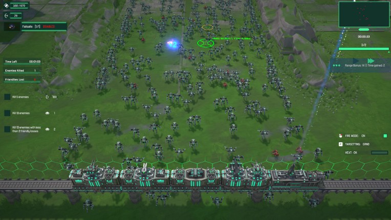 Ironfront Express screenshot