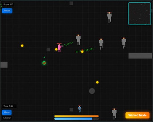 Johnny Wicked Survivors Image