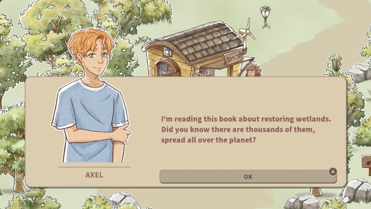 Kamaeru: A Frog Refuge screenshot