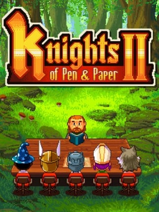 Knights of Pen and Paper 2 Game Cover