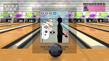 Knock 'Em Down! Bowling Image