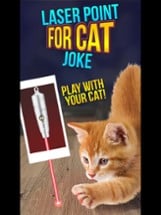 Laser Point For Cat Joke Image