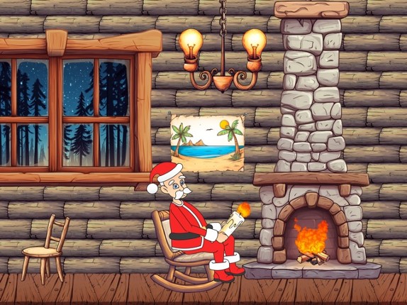 Lazy Santa Claus screenshot