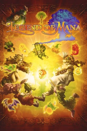 Legend of Mana Game Cover