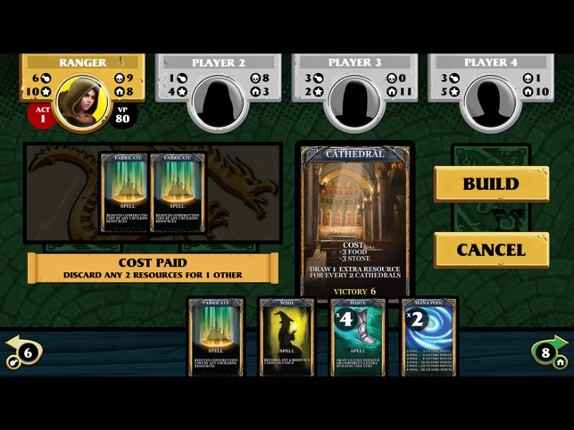 Legends of Draxia Base screenshot