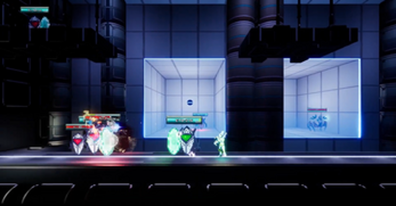 LEIF SHIFT: Prototype Theta screenshot