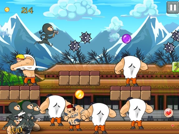 Little Ninja Battle of The Forbidden City's Secret Treasure screenshot