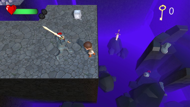 Lost Keys screenshot
