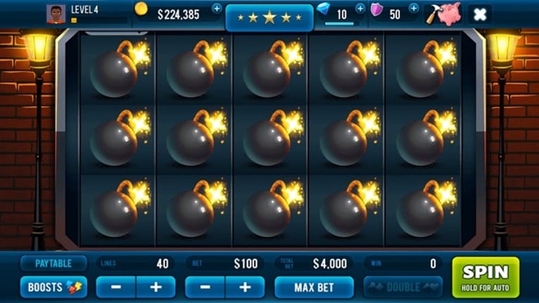 Mafioso Casino Slot Machine screenshot