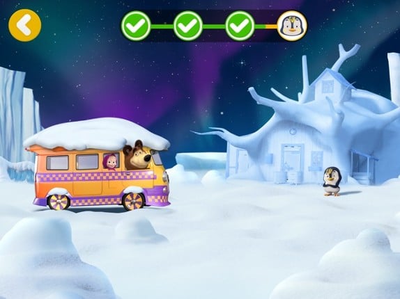 Masha and The Bear: Pizzeria! Image