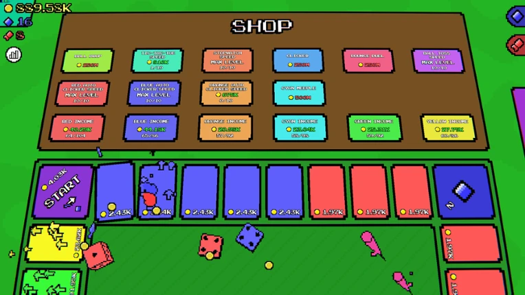 Meeple Incremental screenshot