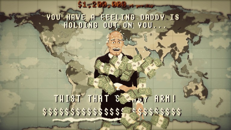 MEGALOMANIAC screenshot