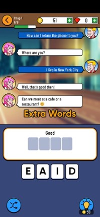 Messages Story: Fun Word Game Image