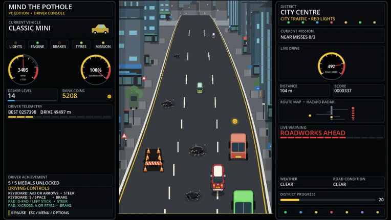 Mind The Pothole Image