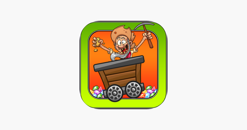 Mine Shaft Madness Game - The Gold Rush California Miner Games Image