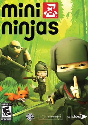 MINI NINJAS Game Cover