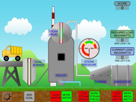 Mini Power screenshot