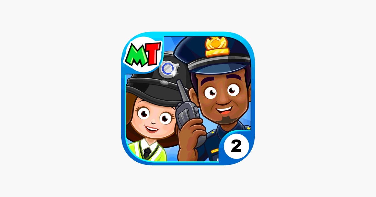 Games like My Town : Police