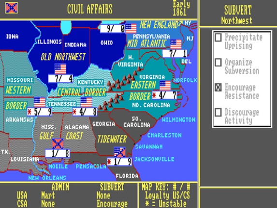 No Greater Glory: The American Civil War screenshot