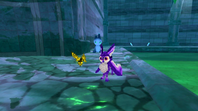 Nocto And The Ray Of Light Image