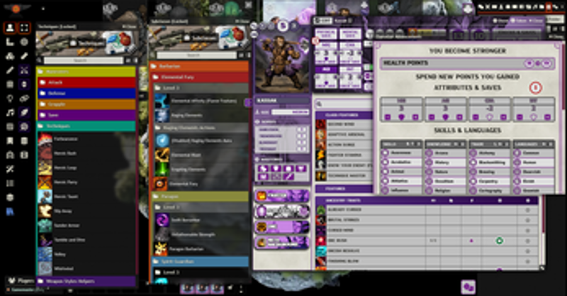 OFFICIAL DC20 Core Rules Foundry VTT Module Image