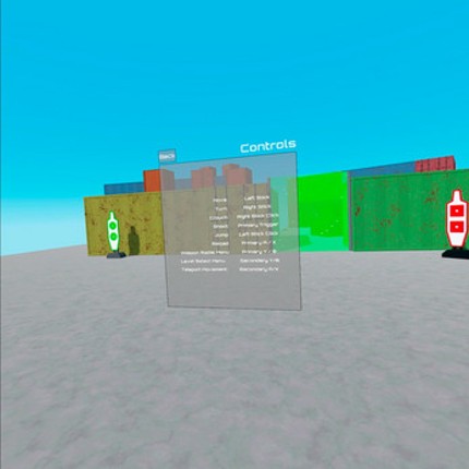 Open Target Shooter VR screenshot