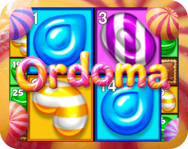 Games like Ordoma - Candy And Cookie Tiles