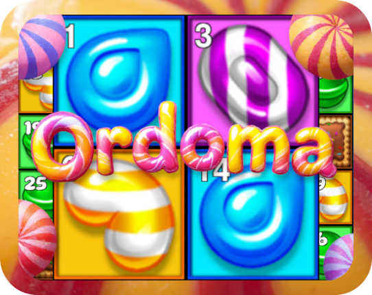 Ordoma - Candy And Cookie Tiles Game Cover