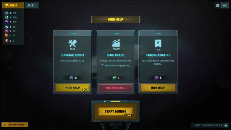 Orebits screenshot