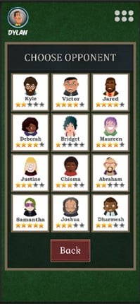 Palace Card Game screenshot