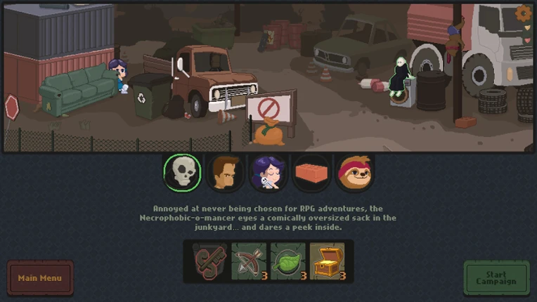 Pandora's Sack screenshot