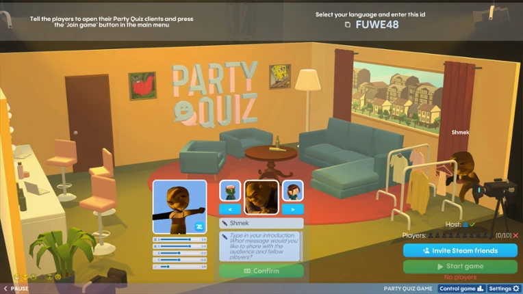 Party Quiz screenshot