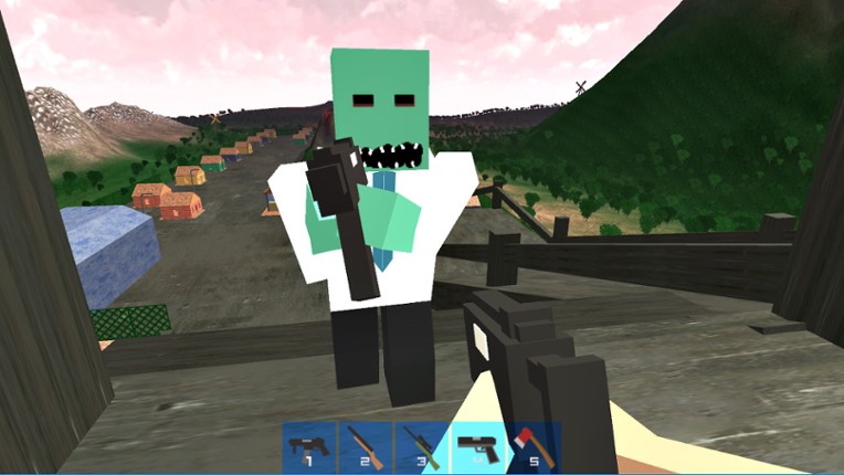 Pixel Battle Royale screenshot