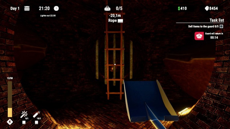 Prison Escape Simulator screenshot