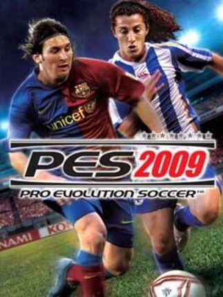 Pro Evolution Soccer 2009 Game Cover