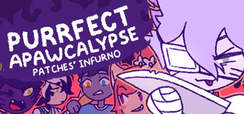 Purrfect Apawcalypse: Patches' Infurno Game Cover