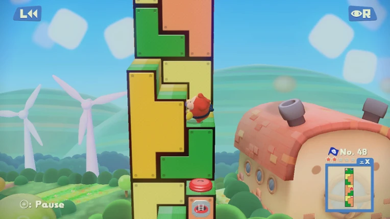 Pushmo World screenshot