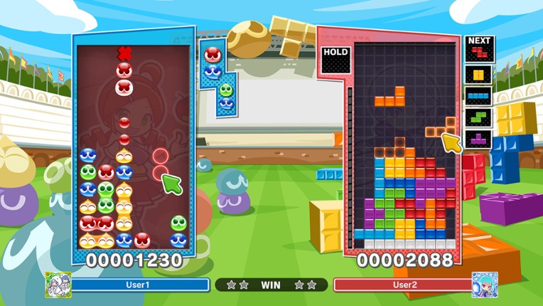 Puyo Puyo Tetris 2S Image
