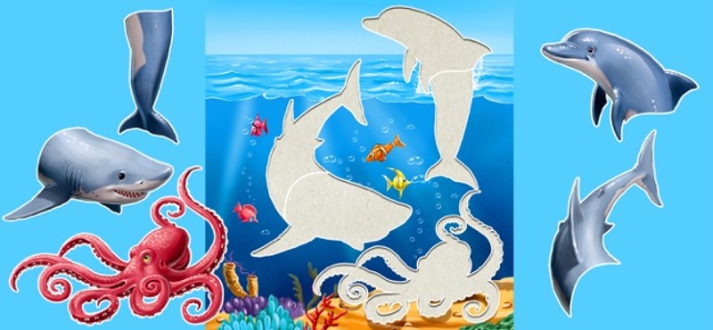 Puzzle games for kids: Animal Image